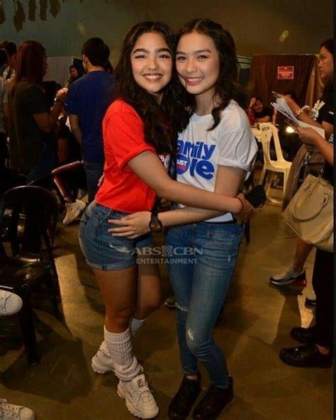 andrea brillantes pulandit|Andrea Brillantes and Francine Diaz shine as models in Michael .